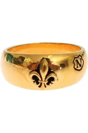 Nialaya Gold Plated 925 Ring - EU63 | US11