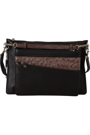 Dolce & Gabbana Exotic Leather Shoulder Sling Alta Sartoria Bag