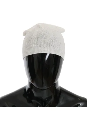 Costume National Dolce & Gabbana Beanie Wool Blend Branded Hat