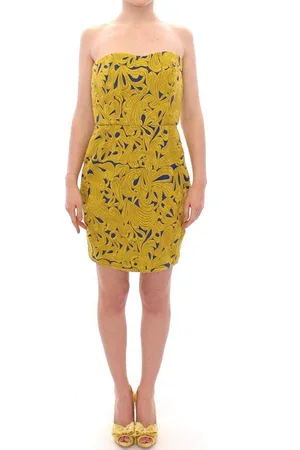 Sachin & Babi Strapless Bubble Mini Shift Dress - IT42|M