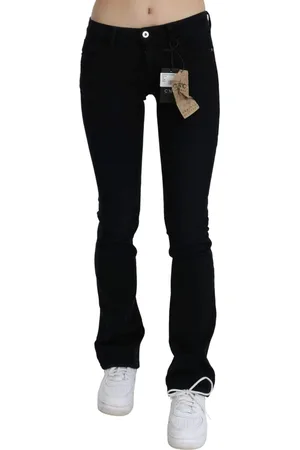 Costume National C’N’C Low Waist Skinny Cotton Jeans - W26