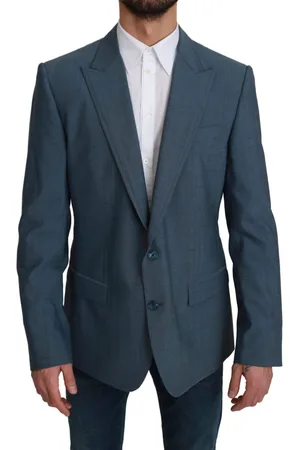 Dolce & Gabbana Single Breasted Formal Wool Blazer - IT54 | XL