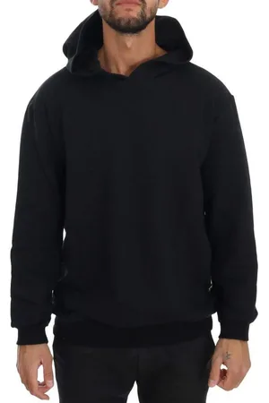 D.A. Daniele Alessandrini Gym Casual Hooded Cotton Sweater - L