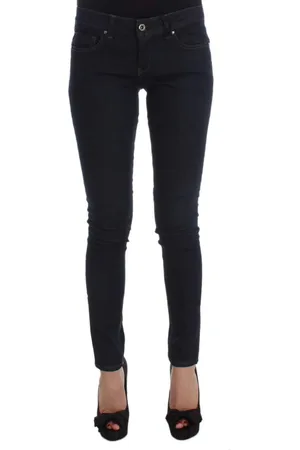 Costume National C’N’C Cotton Blend Slim Fit Jeans - W26