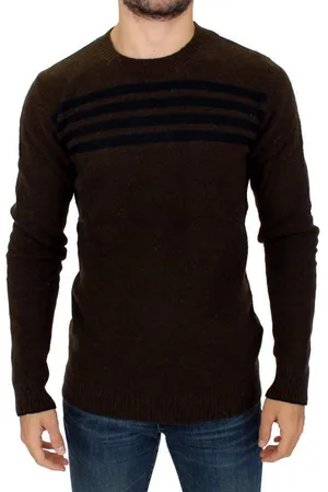 Costume National C’N’C Striped Crew Neck Sweater - IT52 | XL