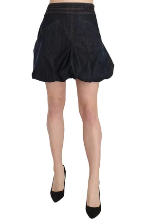 Exte Cotton Stretch A-line Mini Skirt - IT42|M