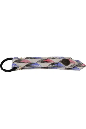 Costume National C’N’C Ring Branded Textile Keychain