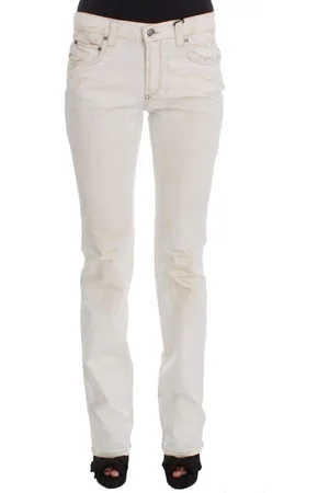 Costume National C’N’C Cotton Slim Fit Bootcut Jeans - W26