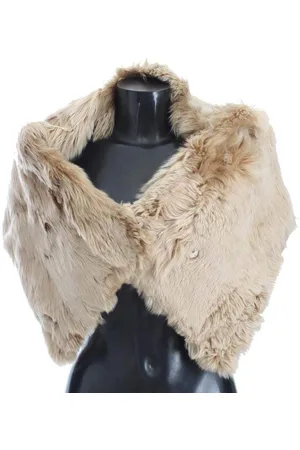 Dolce & Gabbana Alpaca Collar Scarf - IT40 | XS