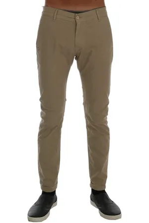 D.A. Daniele Alessandrini Cotton Stretch Slim Fit Chinos - W30