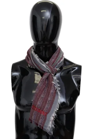 Missoni Wool Blend Patterned Unisex Neck Wrap Scarf