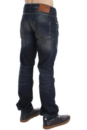 ACHT Wash Straight Fit Low Waist Jeans - W34