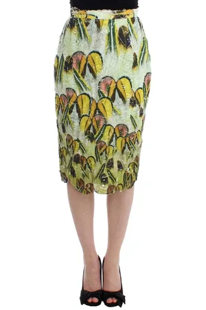 Lanre Da Silva Ajayi Organza Pencil Skirt - S
