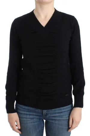 Costume National C’N’C V-Neck Wool Sweater - XS