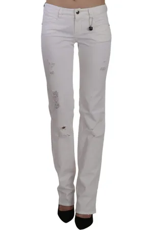 Costume National C’N’C Cotton Slim Fit Straight Jeans Pants - W25