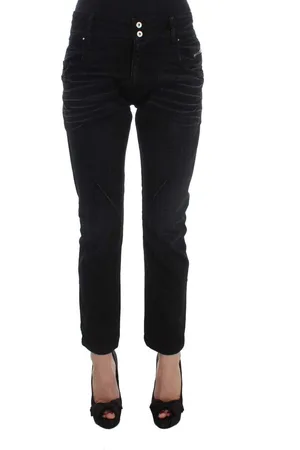 Costume National Cotton Slouchy Slims Fit Jeans - W26