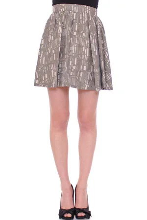 COMEFORBREAKFAST Mini Short A-Line Skirt - S
