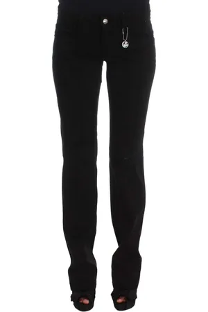Costume National C’N’C Cotton Slim Fit Bootcut Jeans - W29