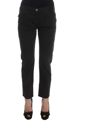 Costume National C’N’C Cotton Capri Cropped Jeans - W28