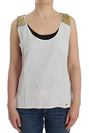 Costume National C’N’C Sleeveless Top - XS