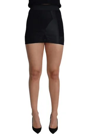 Dolce & Gabbana Mini Short Lace Stretch Skirt - IT36 | XS
