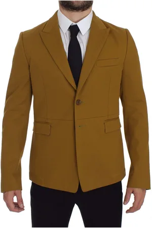Dolce & Gabbana Cotton Stretch Blazer - IT46 | S