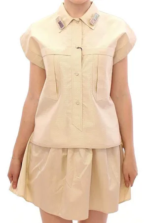 ANDREA INCONTRI Sleeveless Blouse Top - IT44|L