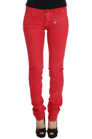 Costume National C’N’C Cotton Blend Super Slim Fit Jeans - W29