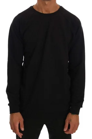 D.A. Daniele Alessandrini Crew Neck Cotton Pullover Sweater - S