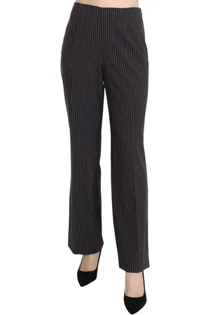 Bencivenga Striped Cotton Sretch Dress Trousers Pants - IT42|M