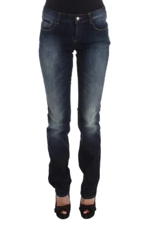 Costume National C’N’C Cotton Slim Fit Bootcut Jeans - W26
