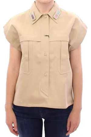 ANDREA INCONTRI Sleeveless Blouse Top - IT40|S