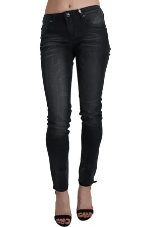 ACHT Washed Low Waist Skinny Denim Trouser - W27