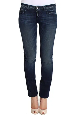 Costume National C’N’C Wash Cotton Slim Fit Skinny Jeans - W26