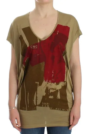 Costume National C’N’C Print Shortsleeve T-Shirt - XS