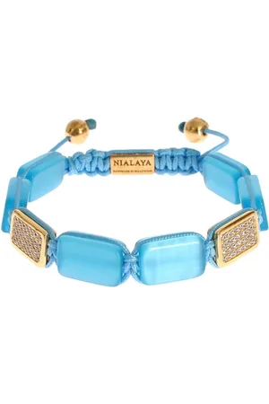 Nialaya CZ Opal 18K 925 Bracelet - M