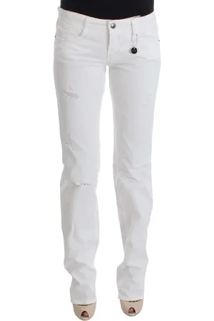 Costume National C’N’C Cotton Slim Fit Bootcut Jeans - W29