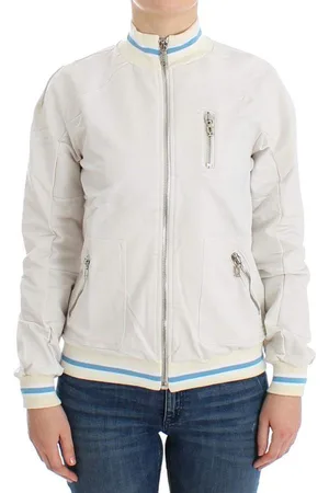 John Galliano Mock Zip Cardigan Sweatshirt Sweater - S