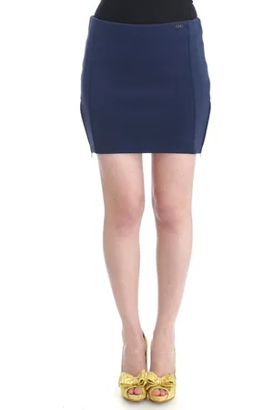 Costume National Nylon mini skirt - IT42|M