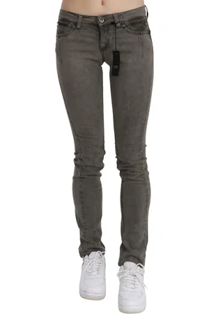Costume National C’N’C Low Waist Skinny Cotton Jeans - W26