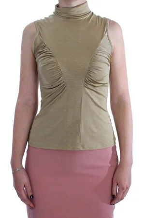 Exte Turtleneck Top Blouse - IT44 | M