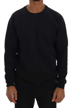 D.A. Daniele Alessandrini Crew Neck Cotton Sweater - L