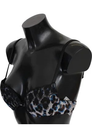 Roberto Cavalli Lace Reggiseno Nylon Bra Underwear - IT3 | M