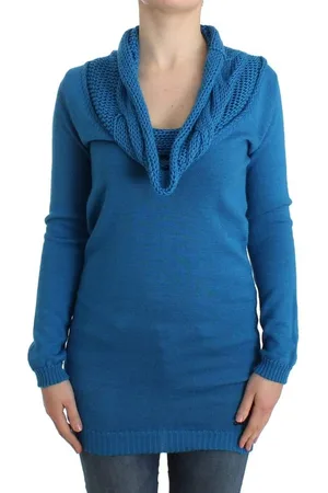 Costume National C’N’C Knitted Scoop Neck Sweater - M