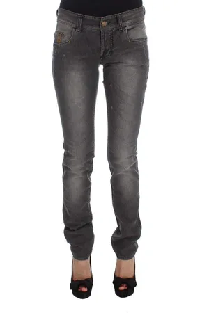 John Galliano Blend Slim Fit Stretch Jeans - W25