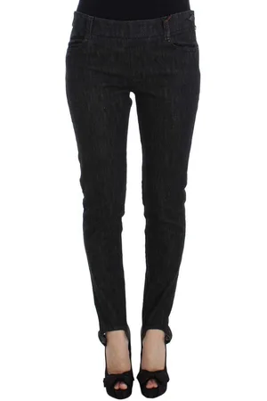 ERMANNO SCERVINO Women Cotton Slim Fit Denim Jeans - IT44|L