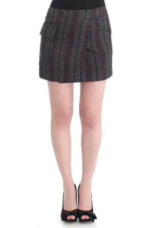 Costume National C’N’C Wool Mini Skirt - IT40|S
