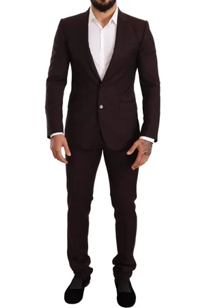 Dolce & Gabbana Wool MARTINI Slim Fit Suit - IT44 | XS