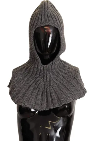 Dolce & Gabbana 100% Cashmere Knitted Wrap One Size Scarf