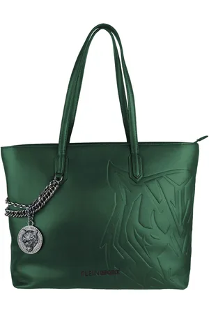 Philipp Plein Verde Polyurethane Shoulder Bag
